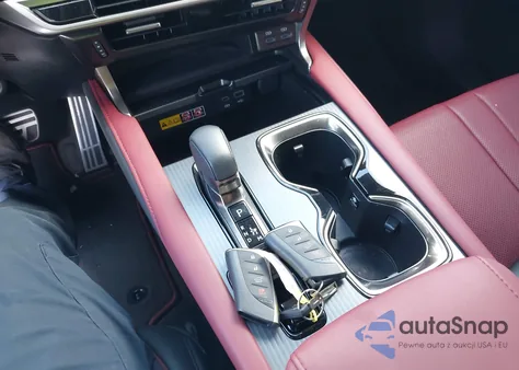 2023 Lexus Rx 500H F Sport Performance z USA, uszkodzony, nr VIN 2T2BCMEA8PC002664